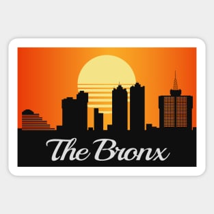 The Bronx At Dusk Sticker